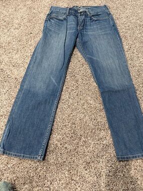 Tommy Bahama Blue Bootcut Jeans 35x30